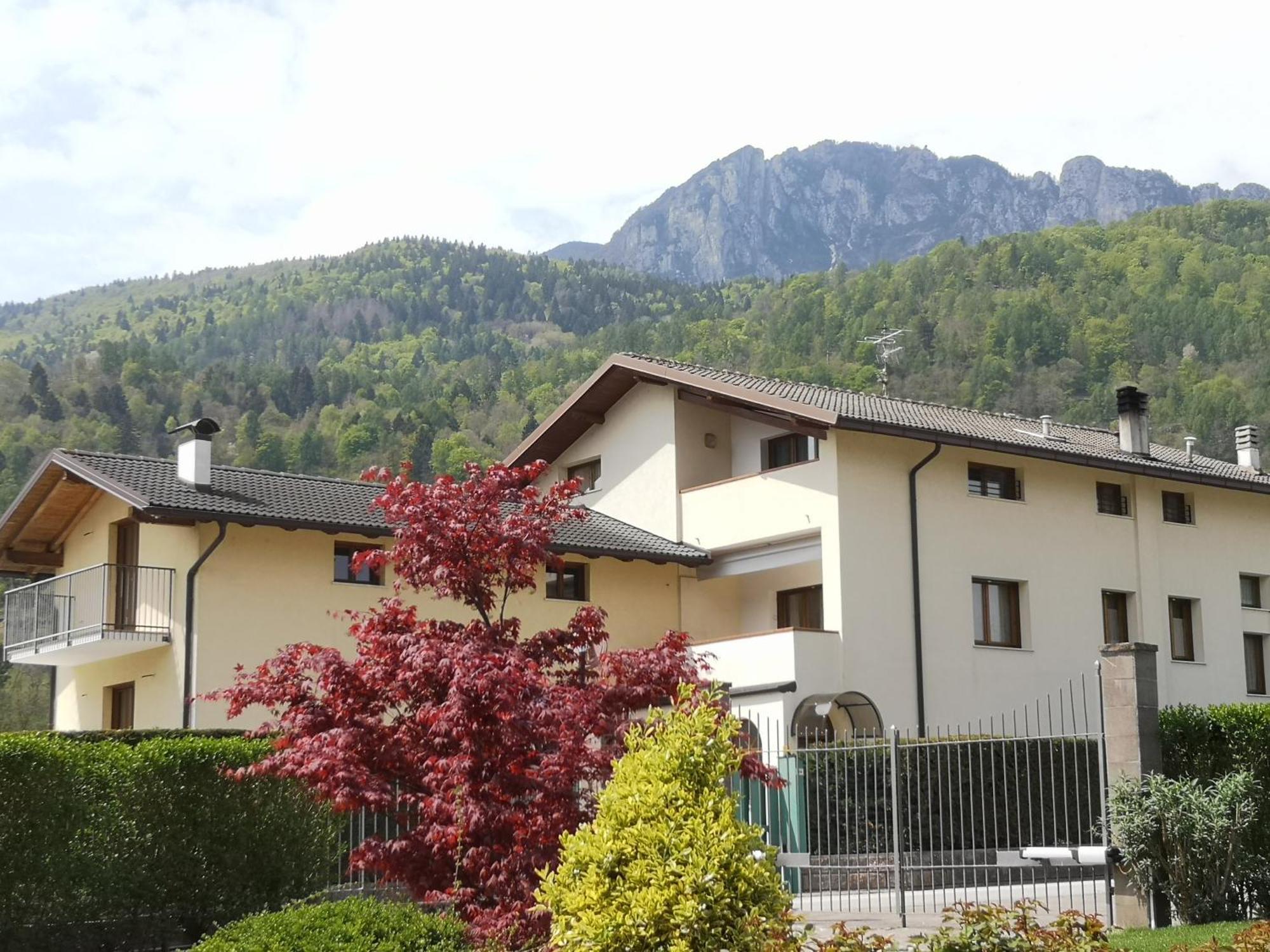 Appartamenti Casa Viviana Перджине-Вальсугана Экстерьер фото